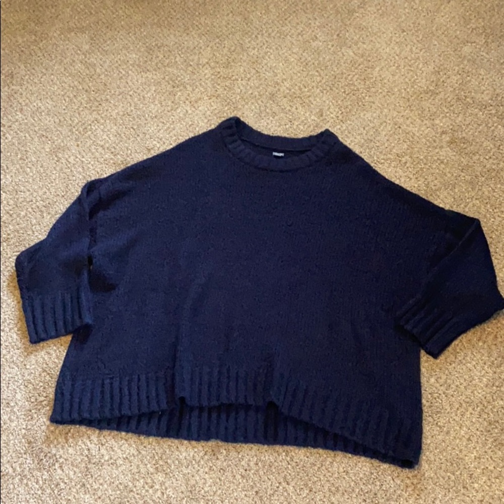 Arie navy sweater XXL
